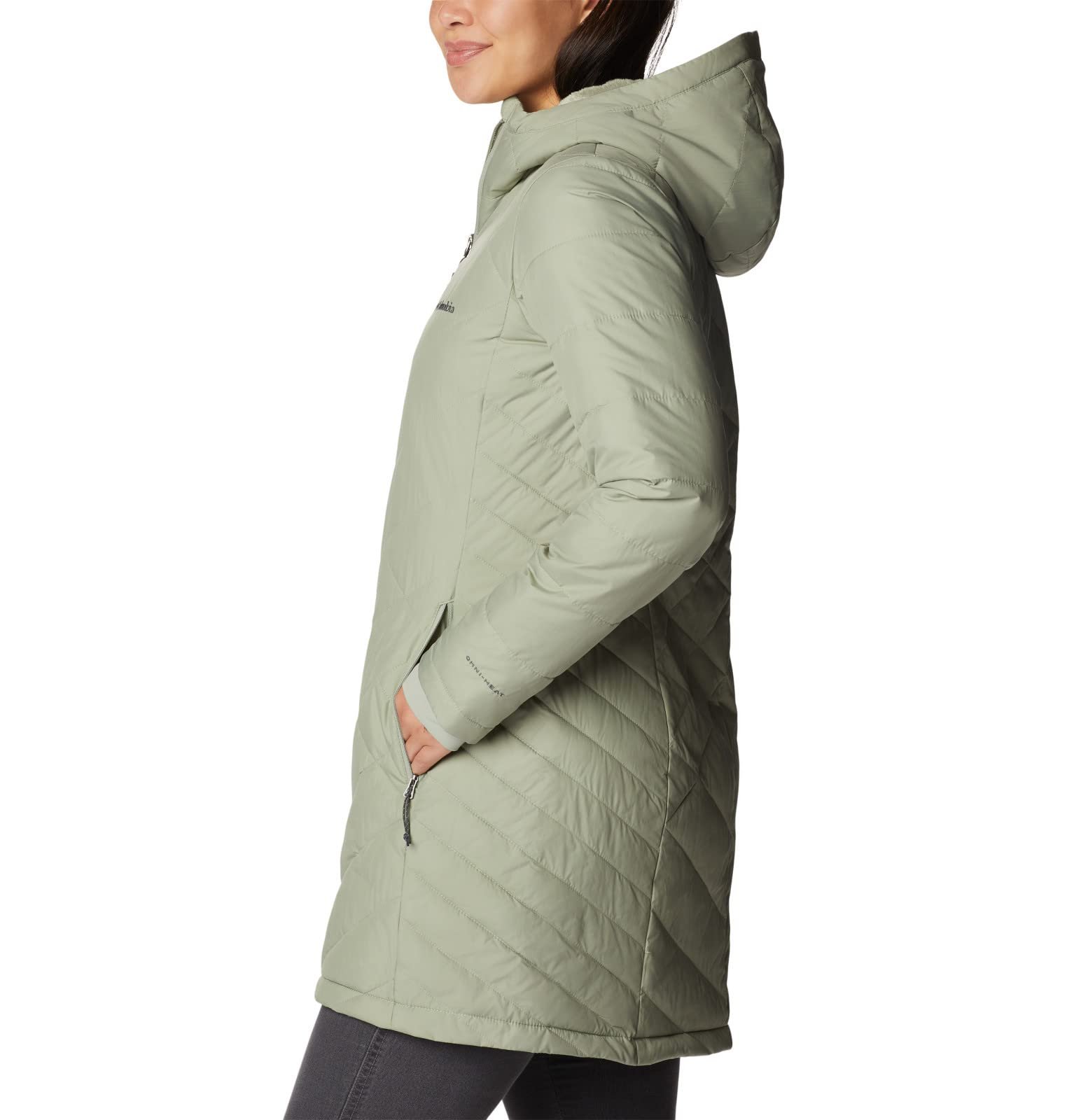 Куртка с капюшоном Columbia Heavenly Long Hooded Jacket, фото №1