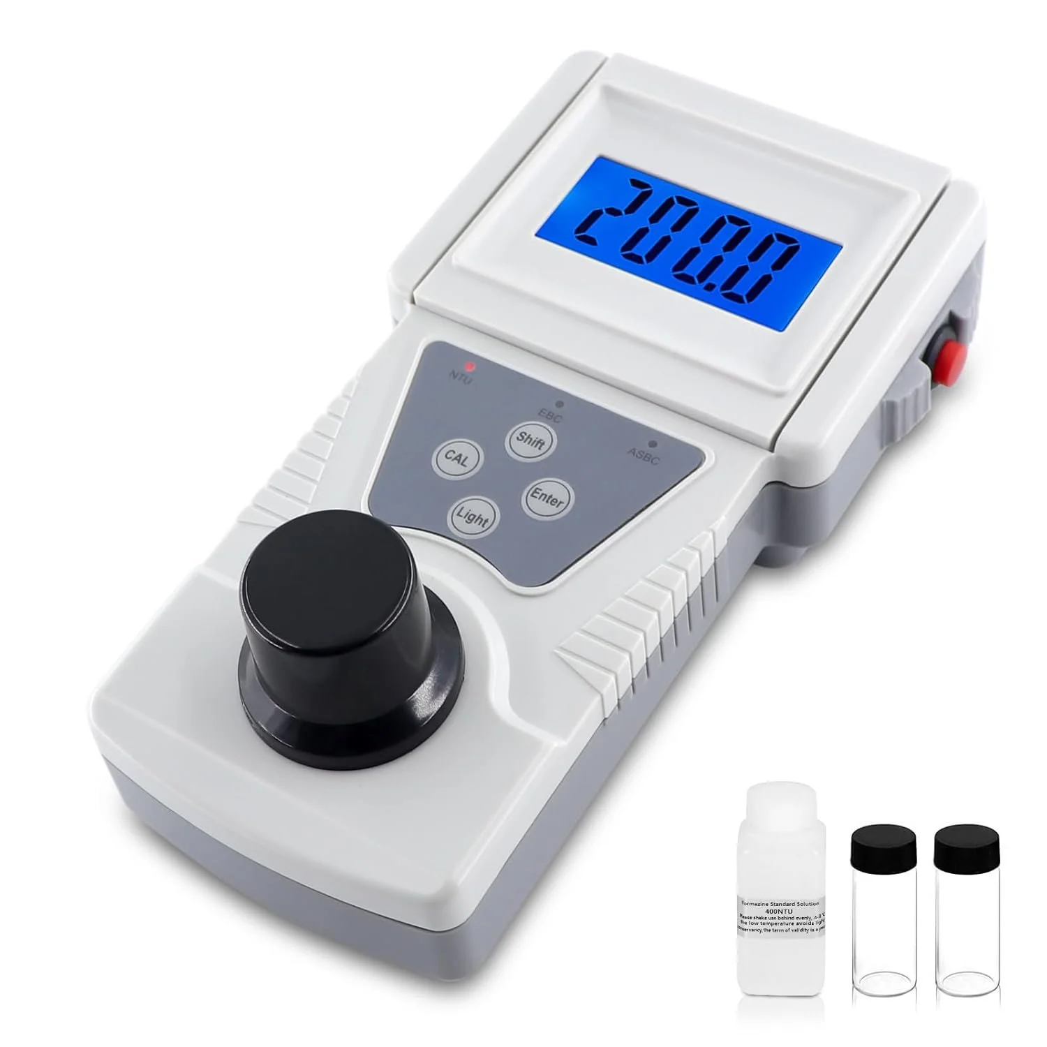 Турбидиметр BriSunshine ‎CH057Q 0-200 NTU Белый, фото №1