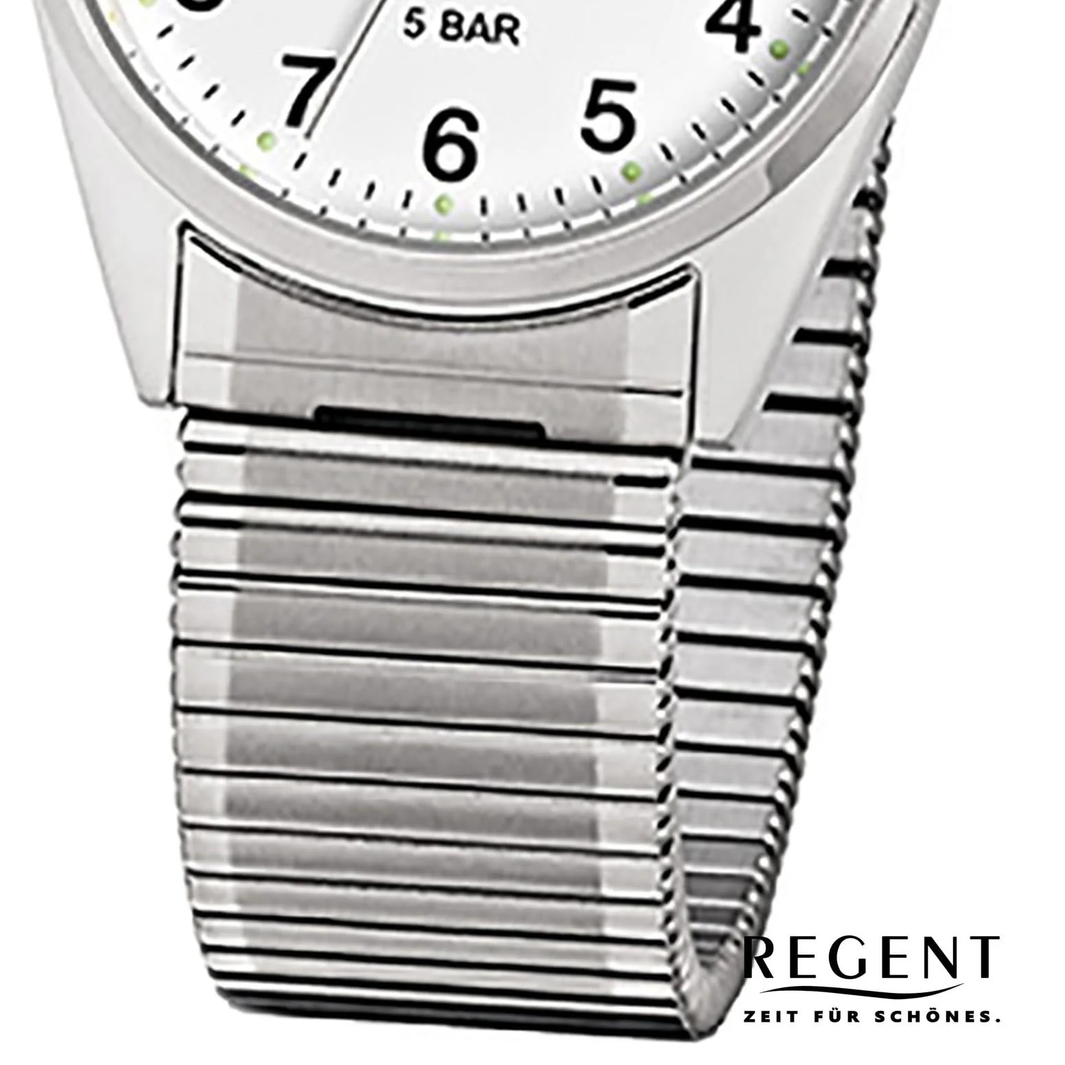 Чоловічий годинник з браслетом Regent F-292, фото №3 Чоловічий годинник з браслетом Regent F-292, фото №3
