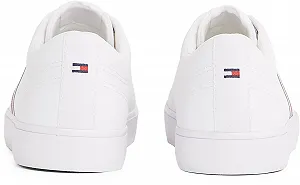 Кроссовки Tommy Hilfiger Th Hi Vulc Core Stripes Mesh Fm0fm05393 synthetic.ua - Фото 1