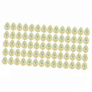 Стразы Капли воды из смолы 2 шт. для одежды, украшений ручной работы, разнообразных материалов для свадебных аксессуаров и моды - Фото 1