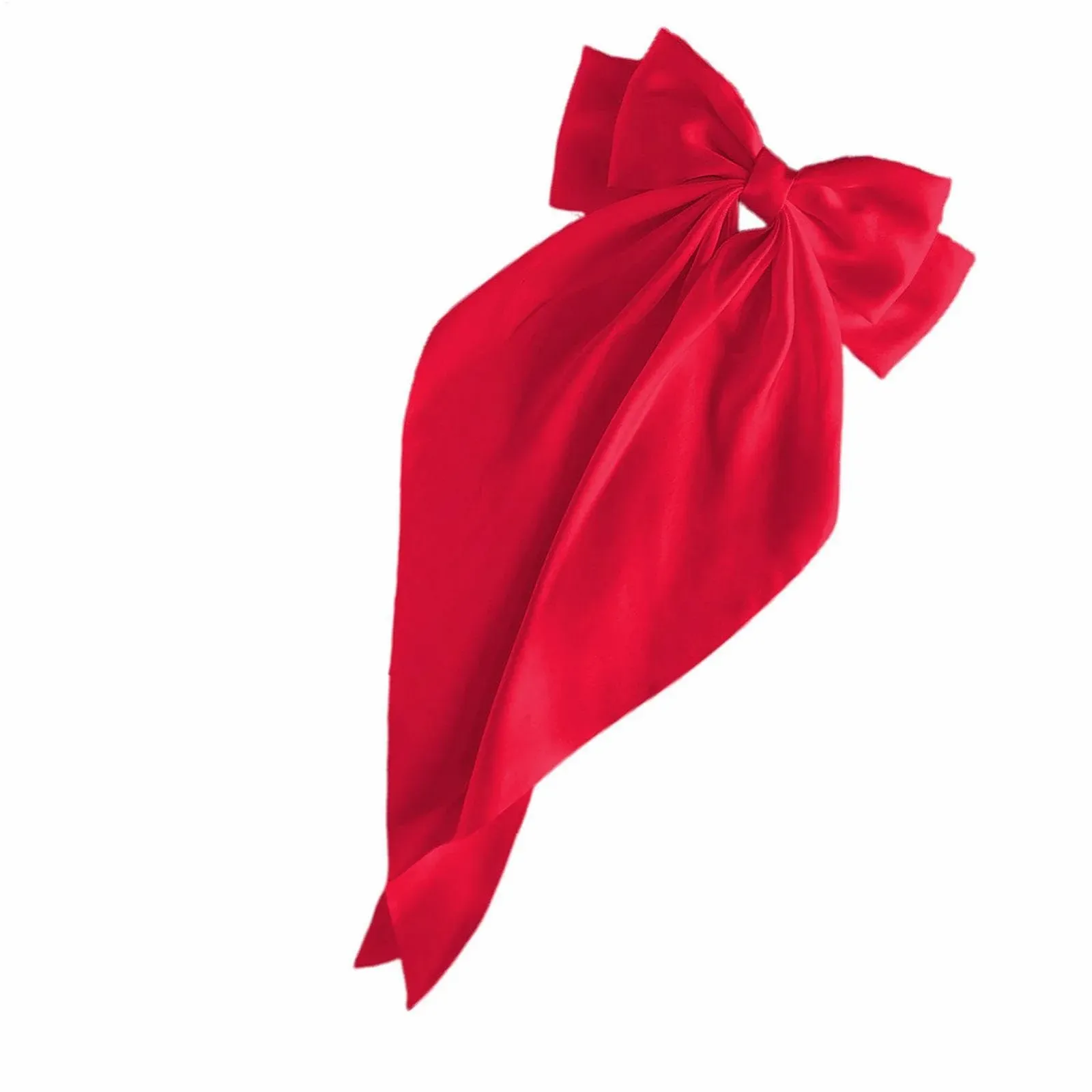 Кліпса-краб для волосся з бантом - атласна, фото №7 Кліпса-краб для волосся з бантом - атласна, фото №7