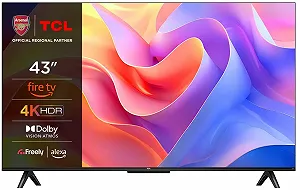 Купити Телевізор 43" TCL 43PF650 / 4K / 60 Гц / LCD / Smart TV / Wi-Fi / Bluetooth / T2 - Фото 1 Телевізор 43" TCL 43PF650 / 4K / 60 Гц / LCD / Smart TV / Wi-Fi / Bluetooth / T2 - Фото 1