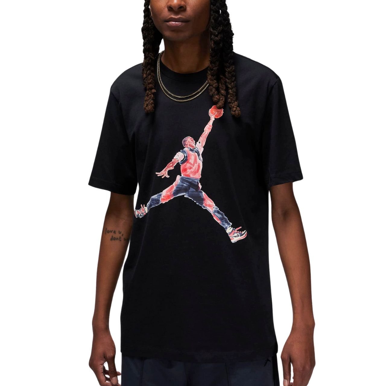 Футболка JORDAN M J BRAND JM WTRCLR SS CREW XL, фото №1