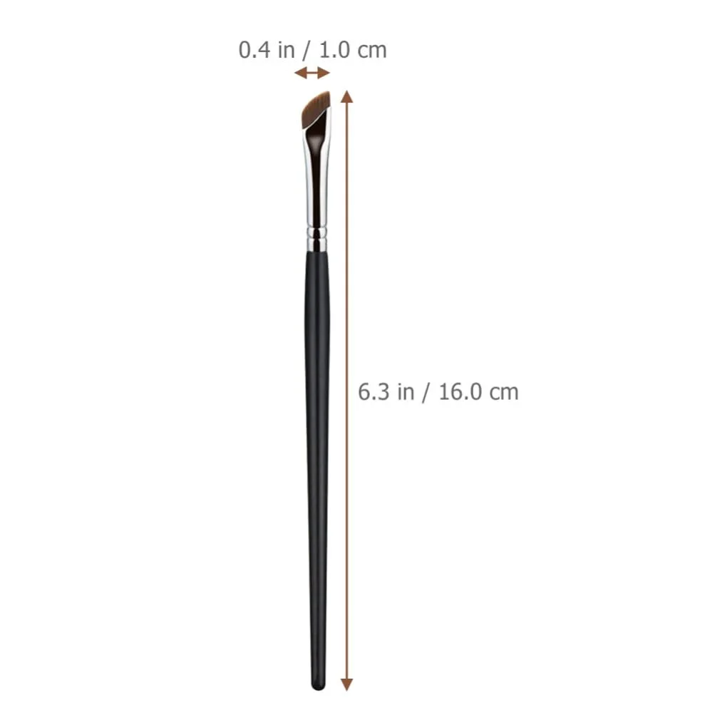 Кисти для подводки, угловой, фото №3