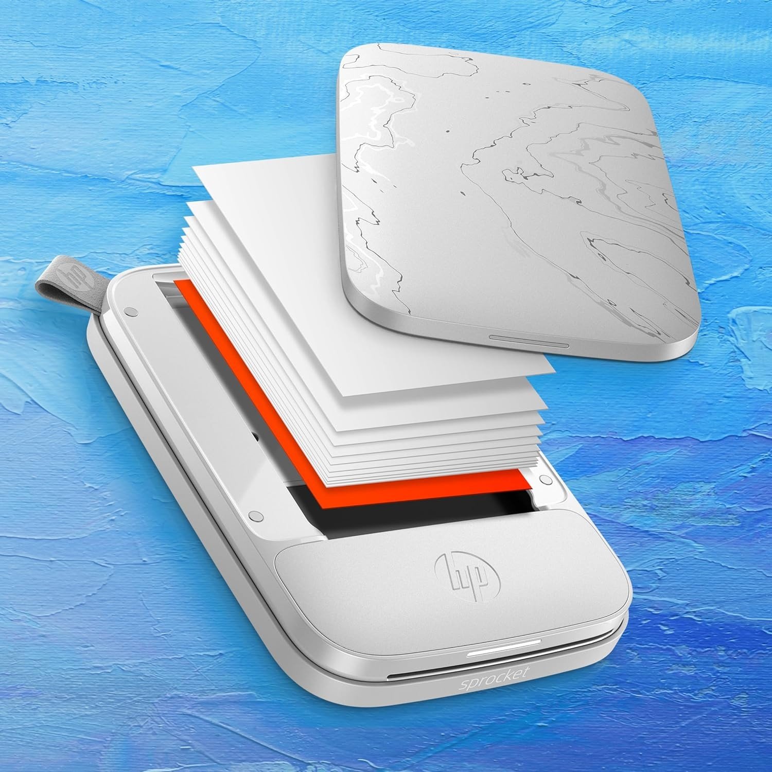 Фотопринтер HP Sprocket Select White, фото №4