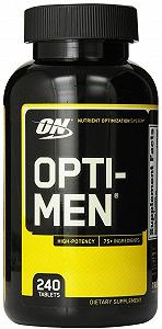 Optimum Nutrition Opti-Men 240 tabs - Фото 1