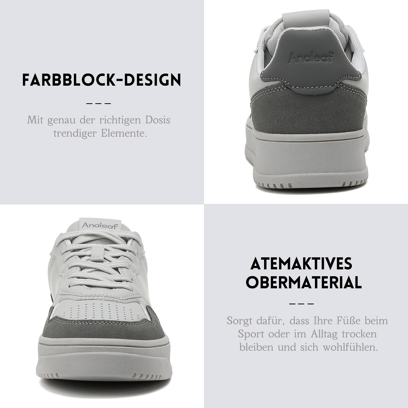 Кросівки ANALEAF Чоловічі, Ділові, Легкі, Дихаючі, фото №4