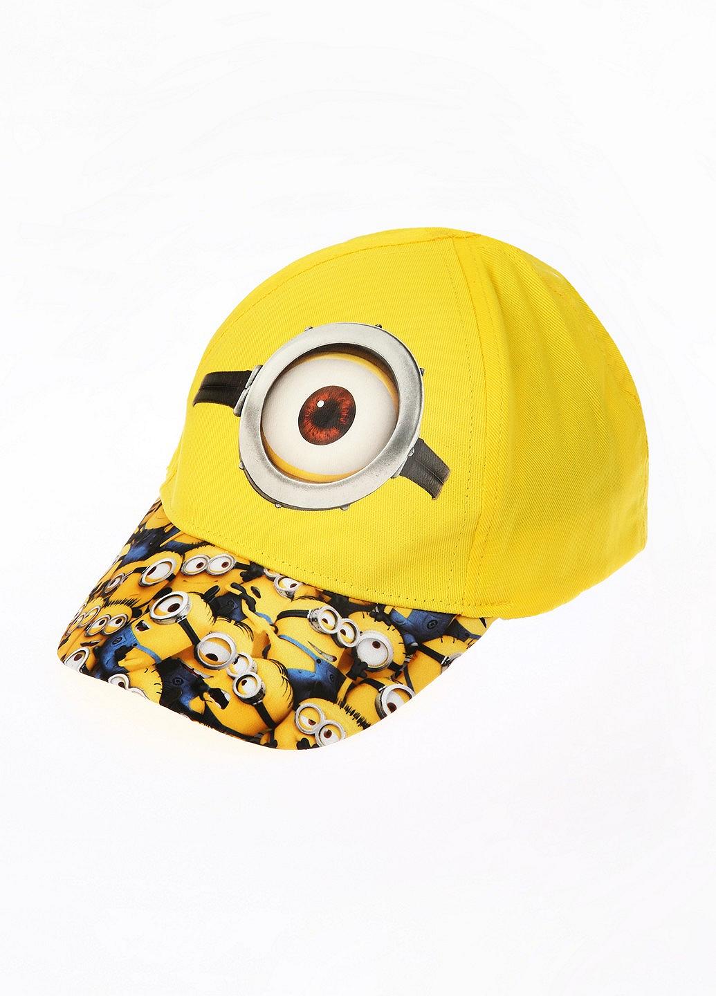 Кепка Illumination 54см Желтый (GDG-1208-24-Yellow), фото №2