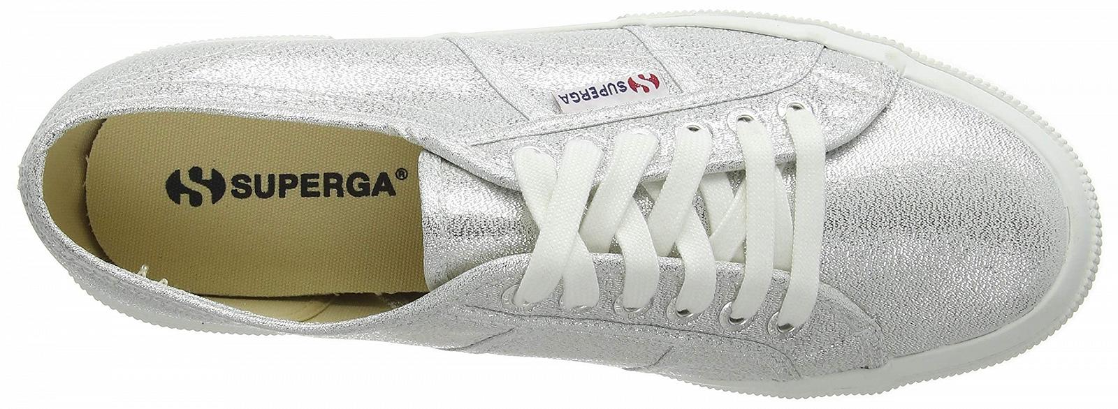 Кроссовки Superga 2760 LAMEW Unisex Basketball, фото №5