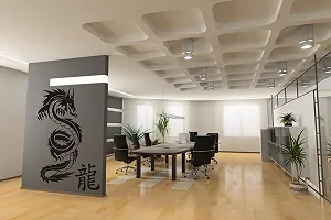 Наклейка на стіну wall decal synthetic.ua - Фото 1