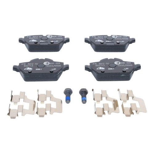 Гальмівний диск ATE 24.0122-0238.1 для BMW передня вісь, фото №5