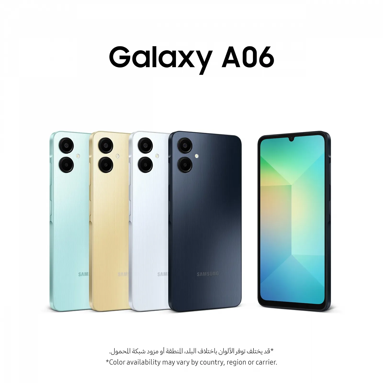 Смартфон Samsung Galaxy A06 64GB/4GB RAM Dual SIM Черный, фото №2