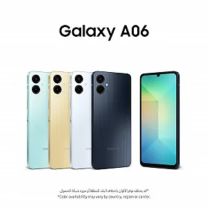 Смартфон Samsung Galaxy A06 64GB/4GB RAM Dual SIM Черный synthetic.ua - Фото 1