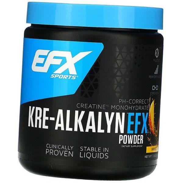 Креалкалін EFX Kre-Alkalyn Powder 220 g Mango, фото №1