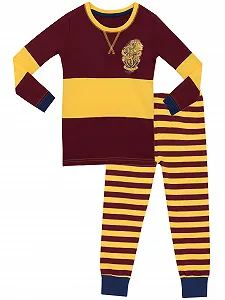Купить Пижама Harry Potter Gryffindor для девочек Slim Fit - Фото 1 Пижама Harry Potter Gryffindor для девочек Slim Fit - Фото 1