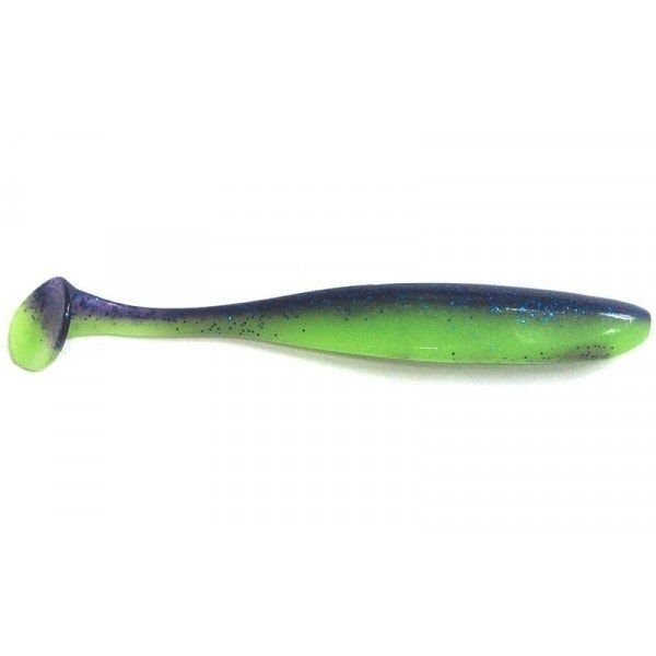 Easy Shiner 4.5" PAL#06 Violet Lime Berry силикон Keitech, фото №1