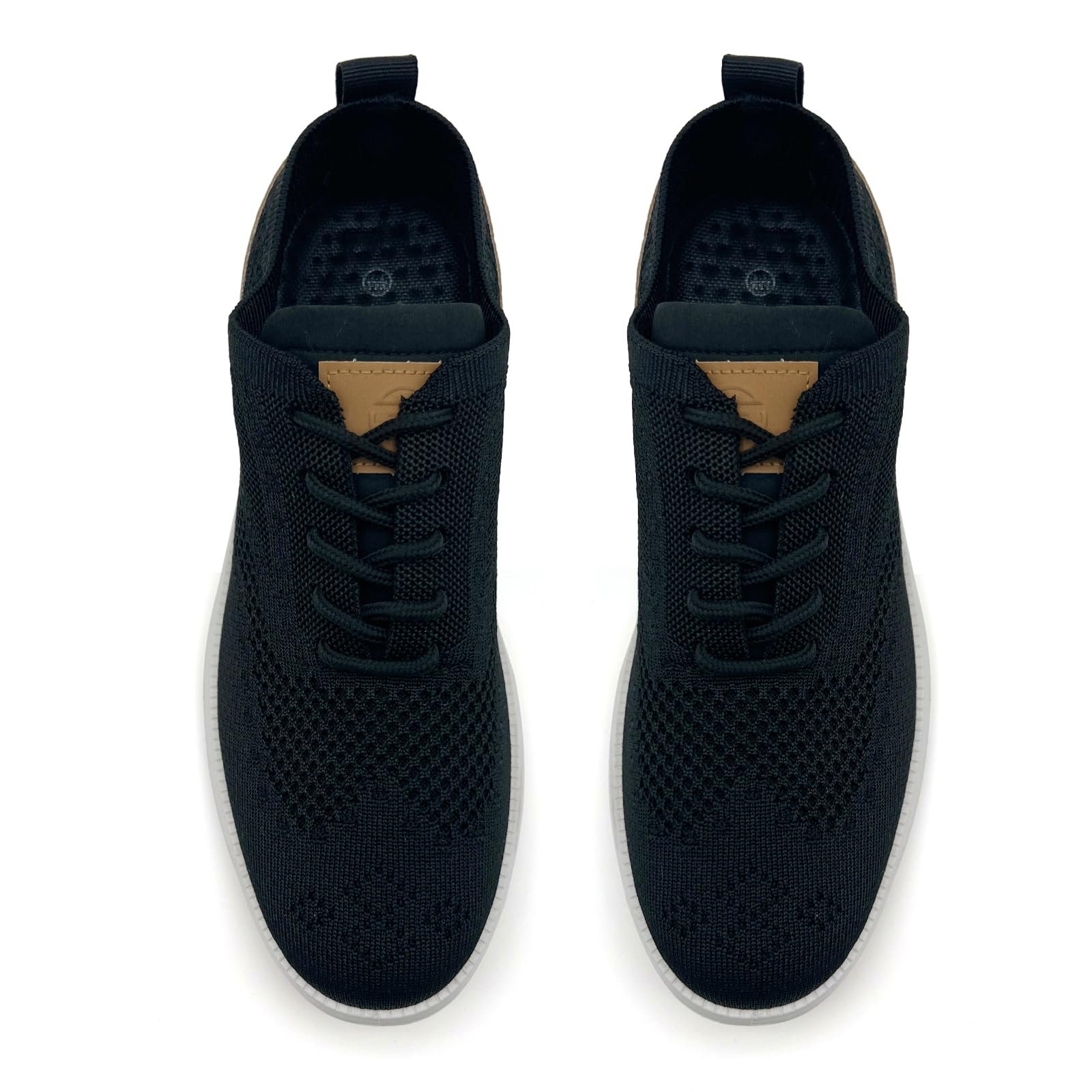 Кроссовки Maxvinci Повседневные Мужские Обувь для Бизнеса Летние Дышащие Вязаные Сетчатые Спортивные Нескользящие Теннисные для Ходьбы, фото №6