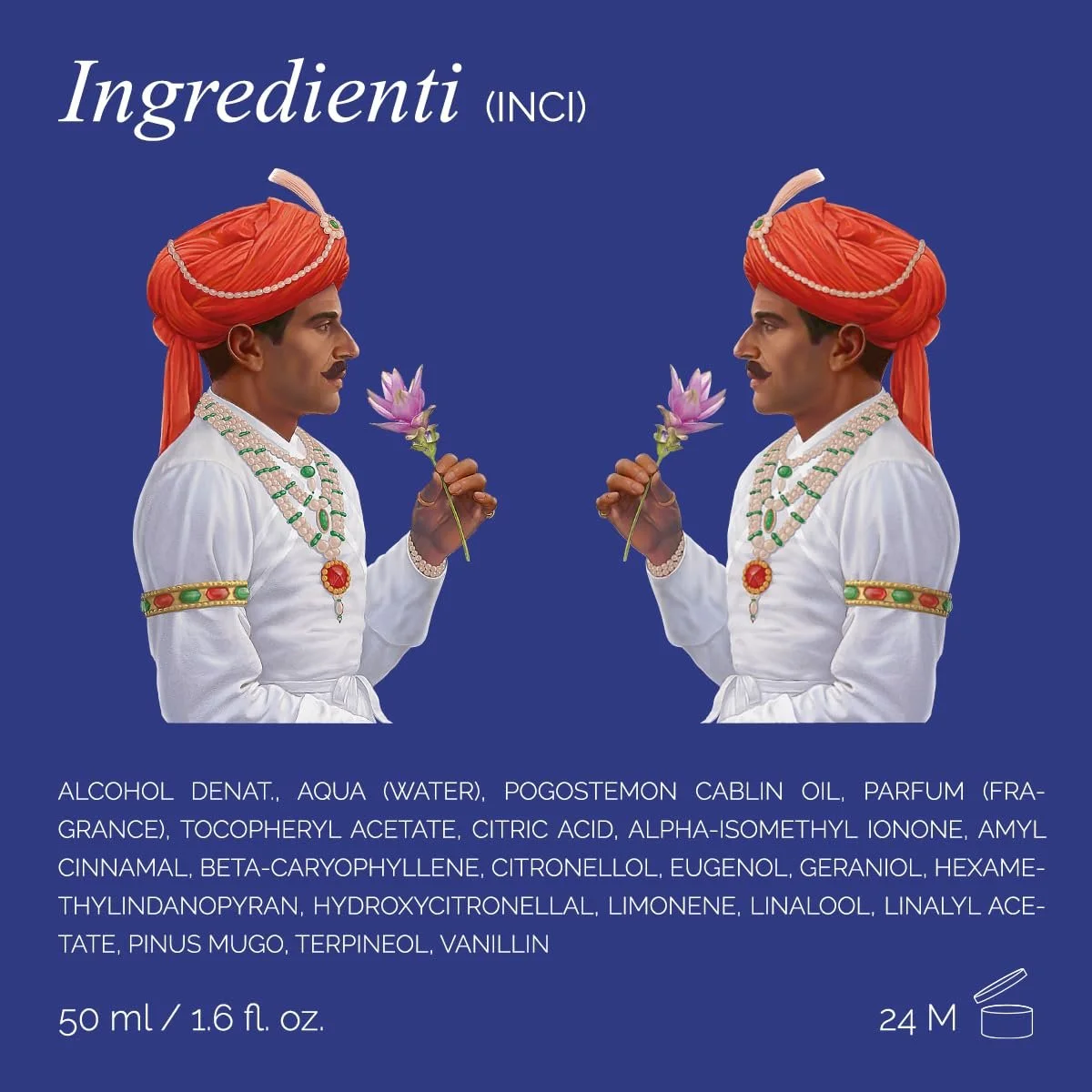 Парфюмированная вода L'Erbolario Patchouli 50 мл, фото №2 Парфюмированная вода L'Erbolario Patchouli 50 мл, фото №2