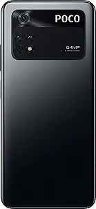 Смартфон 6.4" Poco M4 Pro 6/128Gb 4G 2-SIM NFC 64/16Мп 8 ядер Android 11 Black synthetic.ua - Фото 1