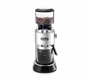 Купити Електрична кавомолка De'Longhi KG 521.M Сріблястий - Фото 1 Електрична кавомолка De'Longhi KG 521.M Сріблястий - Фото 1