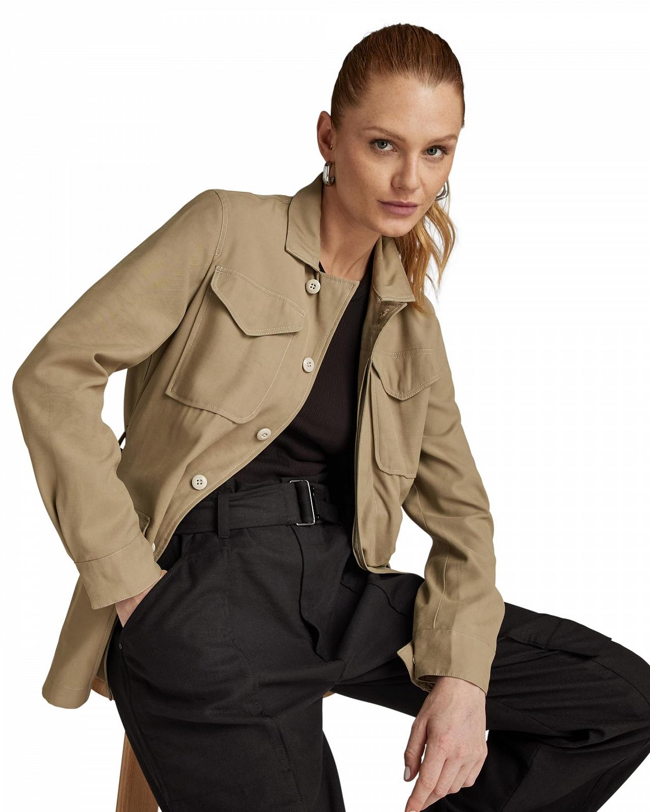 Куртка G-STAR RAW Fluid Field Женская, фото №3