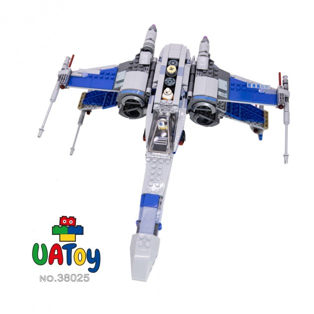 Детский конструктор JVToy "Межгалактический корабль" серия Космический десант 747 деталей (38025), фото №2