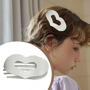 Заколки крабы для волос для женщин, прочные, противоскользящие, для ежедневного использования - для густых и тонких волос synthetic.ua - Фото 1