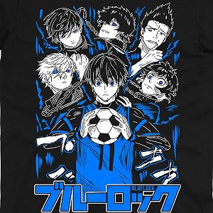 Футболка Аниме Синяя тюрьма Блю лок Blue Lock TH106 XL synthetic.ua - Фото 1