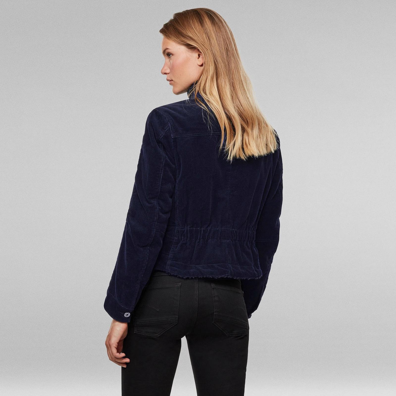 Женская куртка G‑Star Arc 3D Pilot Teddy Mazarine Blue - L, фото №3 Женская куртка G‑Star Arc 3D Pilot Teddy Mazarine Blue - L, фото №3