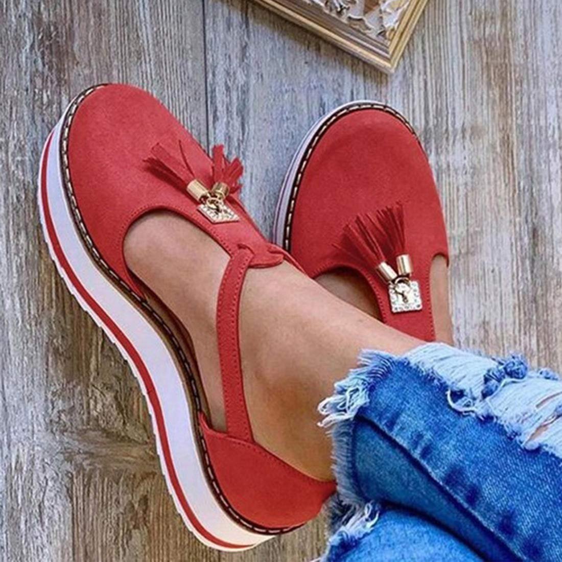 Женские Сандали Платформа Уличные Для Отдыха С Пряжкой, фото №1 Женские Сандали Платформа Уличные Для Отдыха С Пряжкой, фото №1