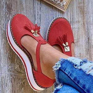 Купити Жіночі Сандалі Платформа Вуличні Для Відпочинку З Пряжкою - Фото 1 Жіночі Сандалі Платформа Вуличні Для Відпочинку З Пряжкою - Фото 1