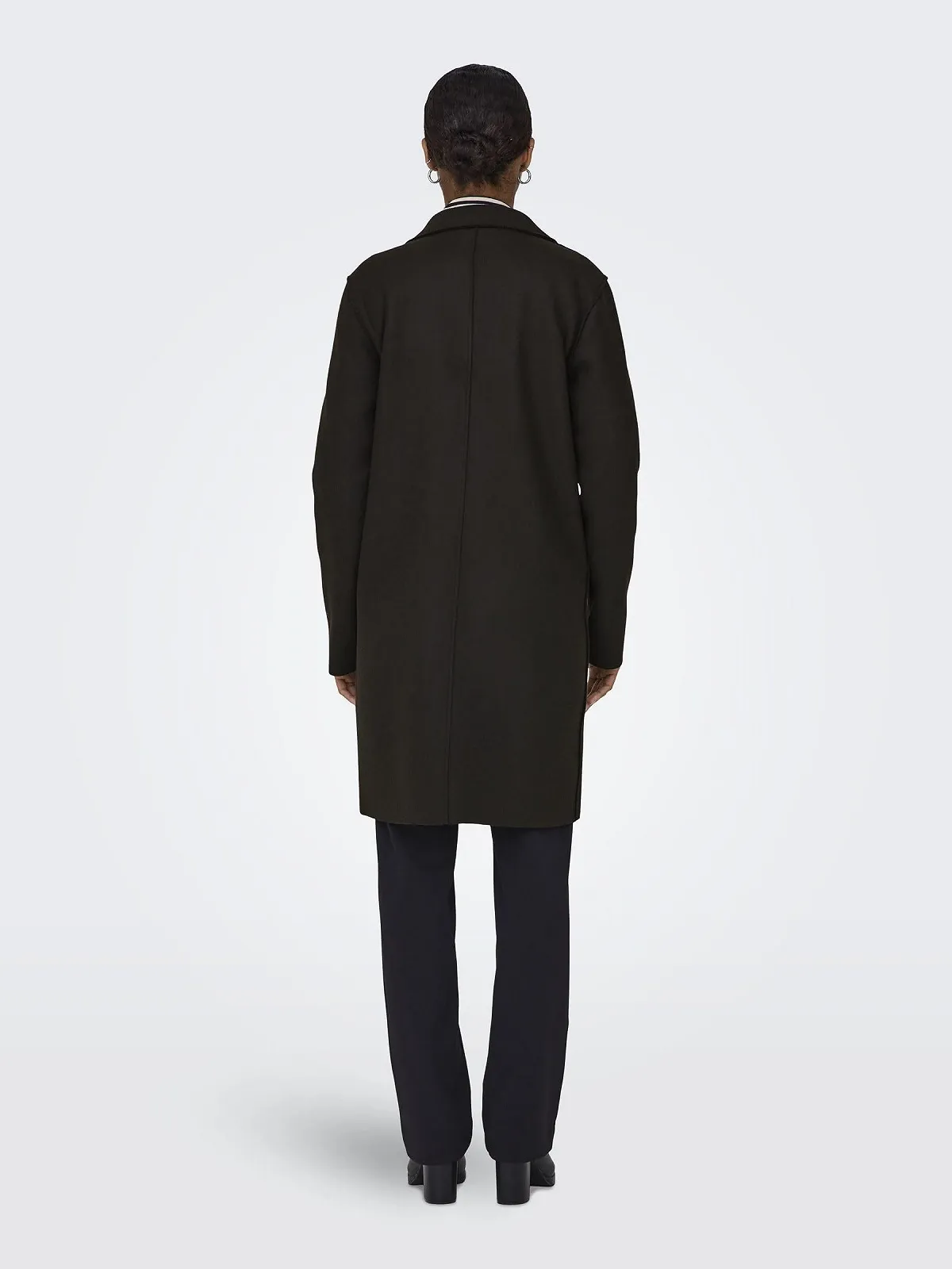 Пальто ONLY Жіноче Onlcarrie Bonded Coat OTW Noos, фото №4