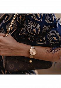 Часы Daniel Wellington Petite Серебристый нержавеющая сталь (316L), розовый, Modern synthetic.ua - Фото 1