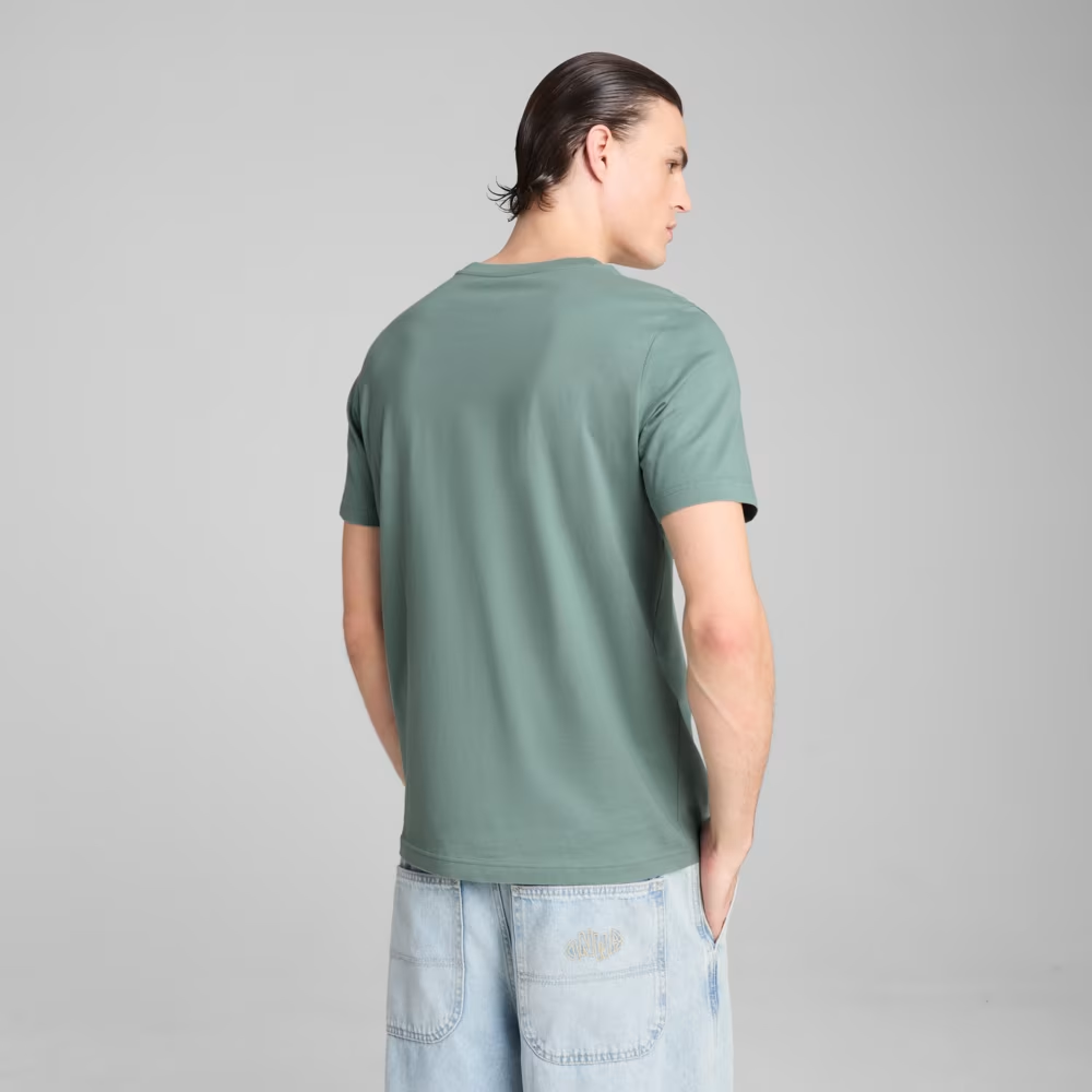 Футболка ESS No. 1 Logo Tee 68253330 Puma Зелений XL, фото №2