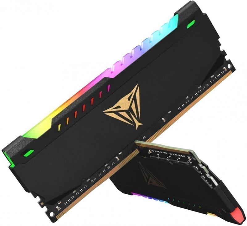 Оперативная память DDR4 2x8GB3600 Patriot Viper Steel RGB Black PVSR416G360C0K, фото №6
