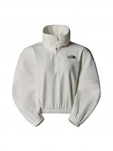 Жіноча флісова кофта THE NORTH FACE W 100 Glacier Half Zip - Фото 1