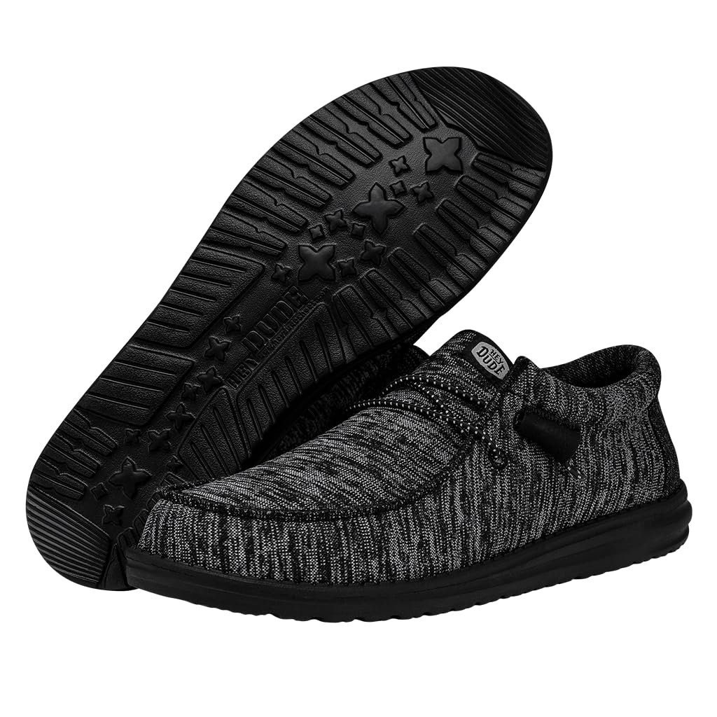 Кроссовки Heydude Wally Sport Knit мужские слипоны в стиле мокасин, фото №3