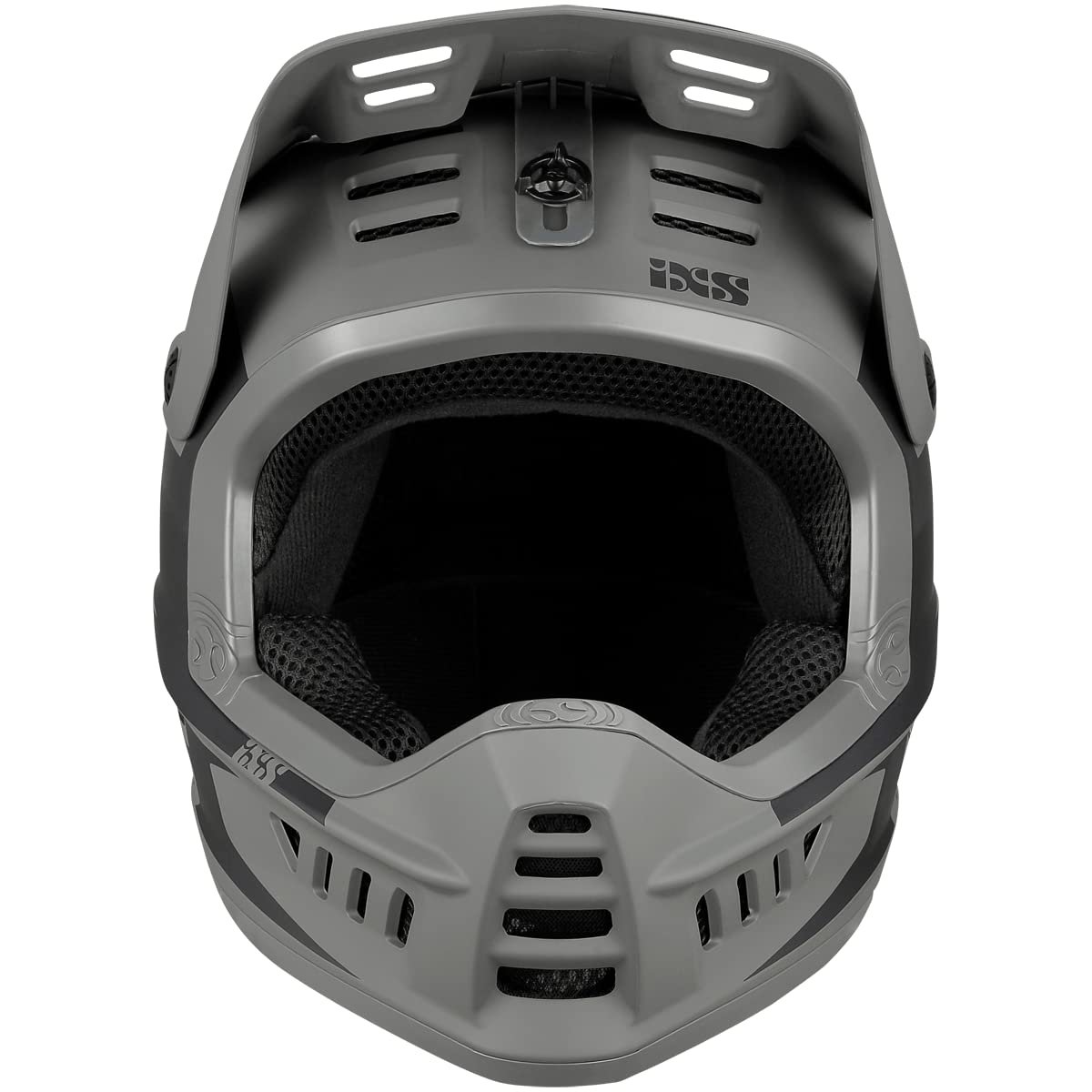 Шлем Downhill IXS XACT EVO MTB Lime-Graphite, фото №6