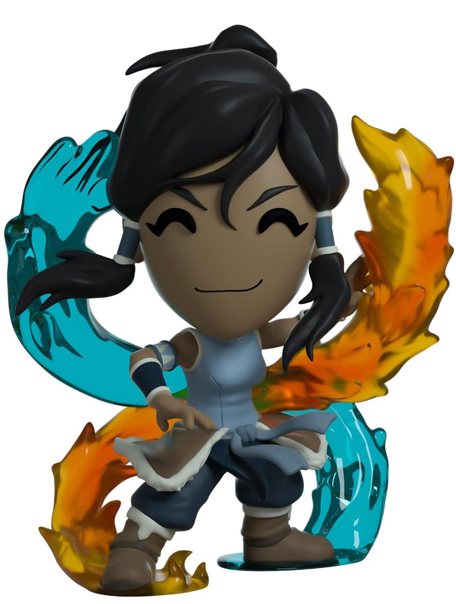 Фигурка Youtooz Legend of Korra, виниловая, 4,9 дюйма, аниме, коллекционная, Аватар: Легенда о Корре, фото №3
