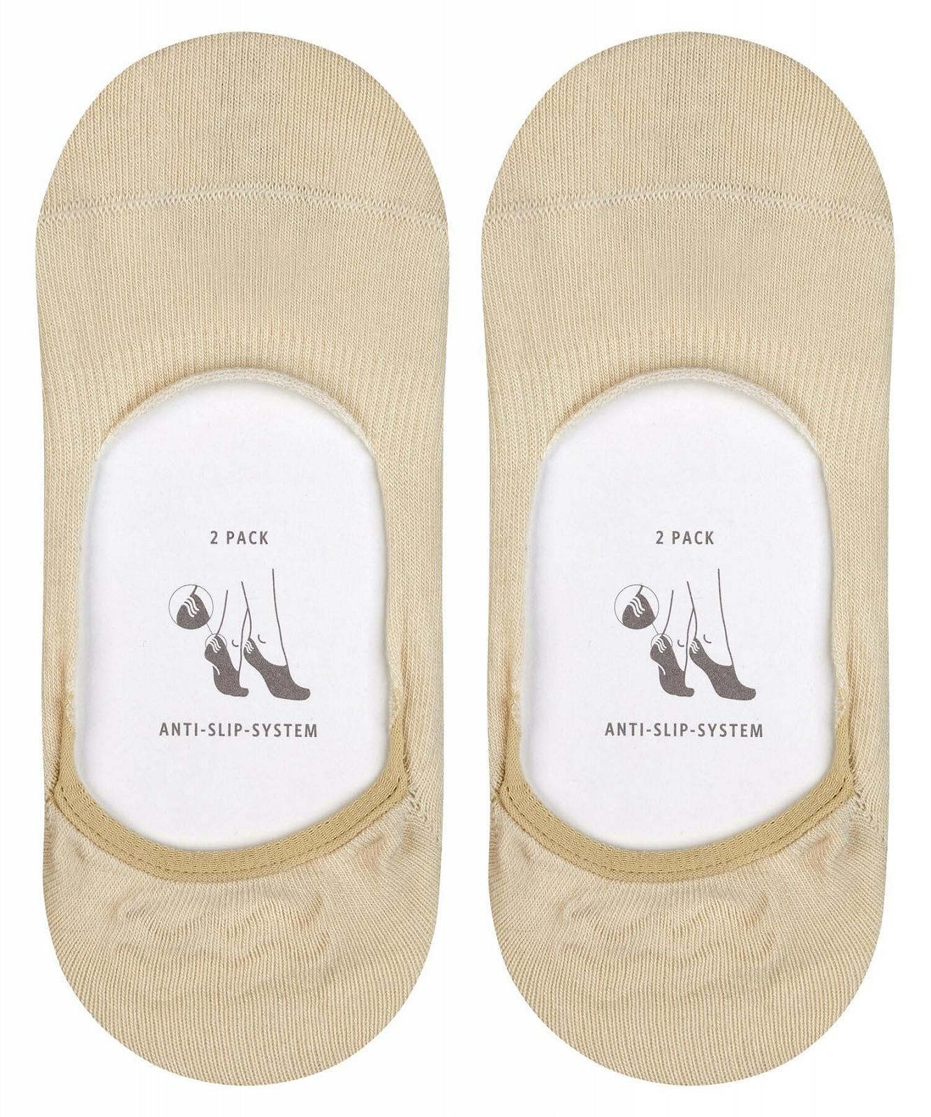 Шкарпетки ESPRIT Cotton 2-Pack Жіночі Cream (4011) 35-38, фото №4