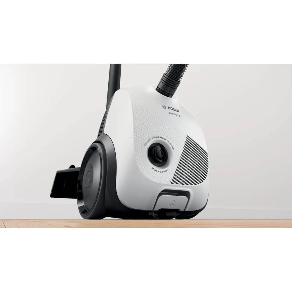 Пылесос Bosch Series 2 BGLS2LW1 с мешком 3,5 л 600 Вт 80 дБ 8-метровый кабель белый, фото №2