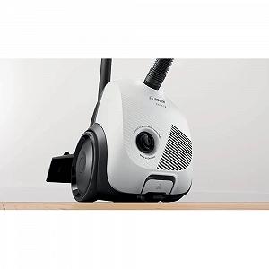 Пилосос Bosch Series 2 BGLS2LW1 з мішком 3,5 л 600 Вт 80 дБ 8-метровий кабель білий synthetic.ua - Фото 1