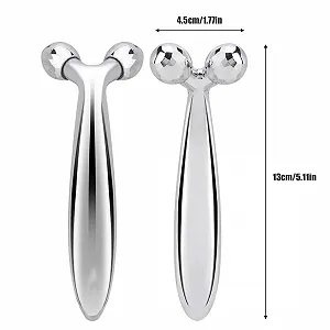 3D Масажер для обличчя Ролер для схуднення тіла synthetic.ua - Фото 1