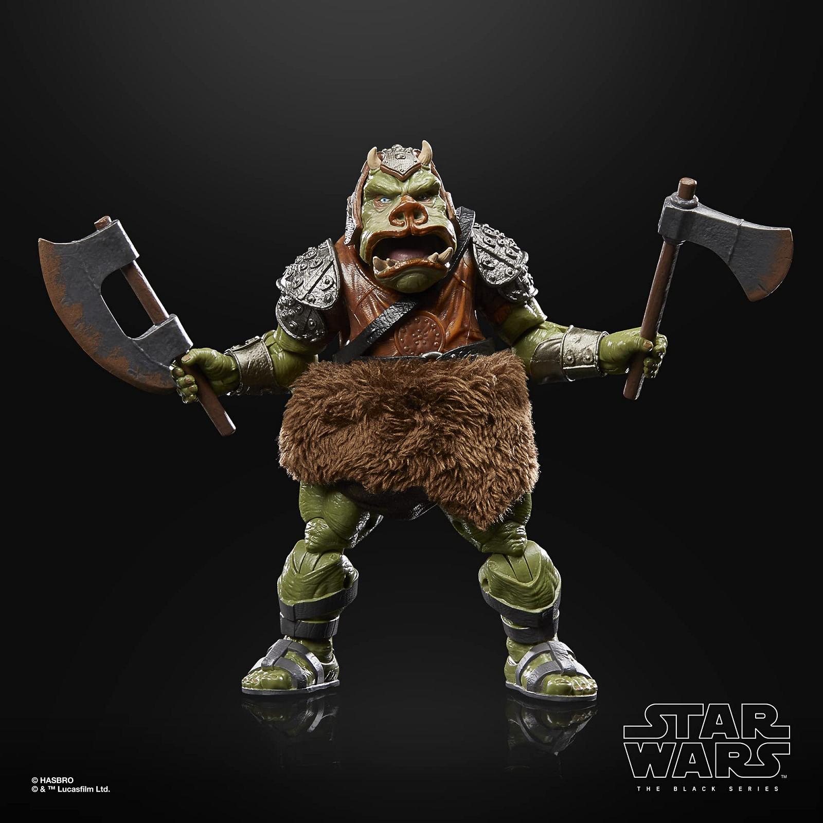 Фігурка Hasbro Star Wars The Black Series Gamorrean Guard, Повернення Джедая, 15 см, фото №7