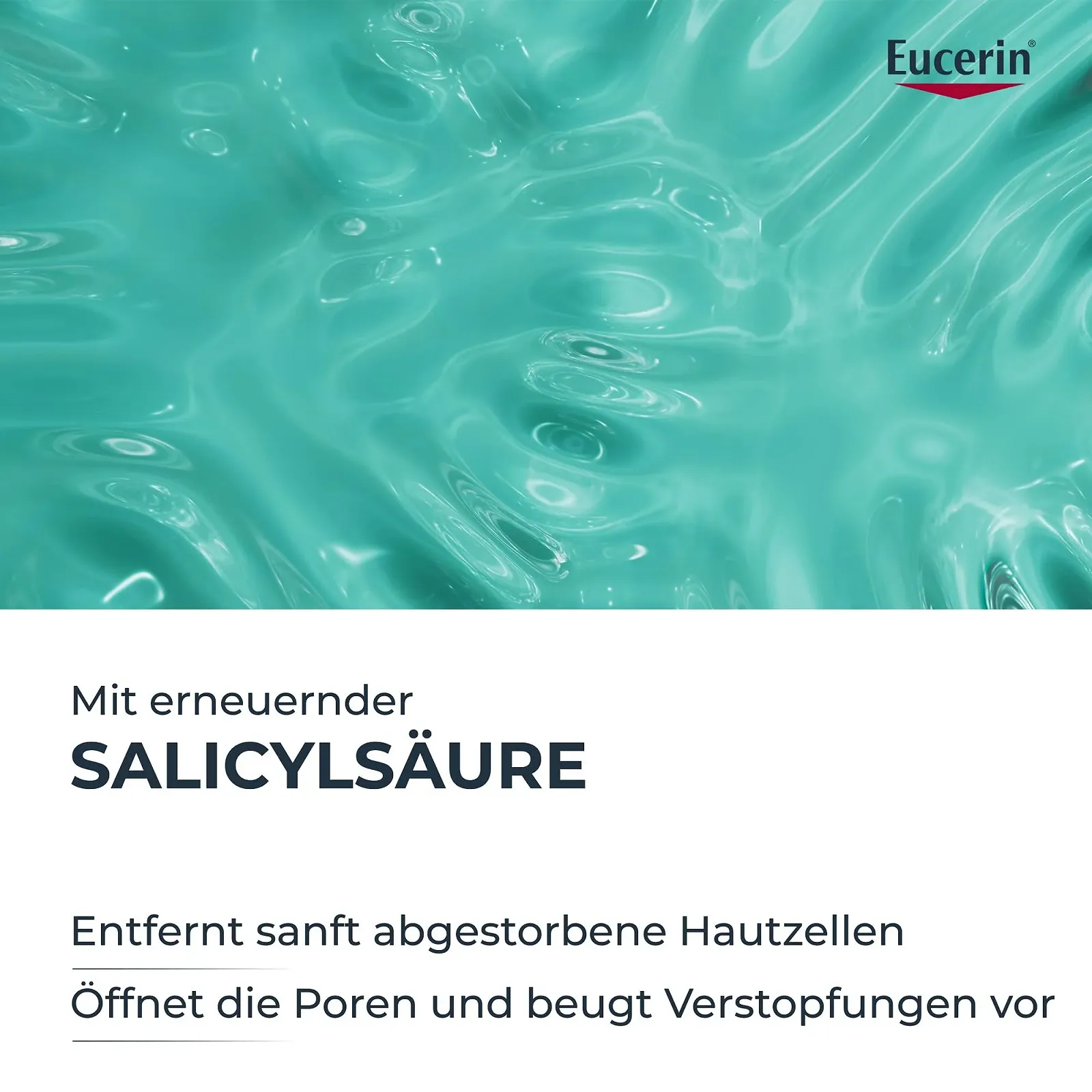 Гель для вмивання Eucerin DermoPure Clinical Renewal 400 мл, відлущувальний засіб для тіла та обличчя з саліциловою кислотою та AHA/PHA, зменшує недоліки, фото №7 Гель для вмивання Eucerin DermoPure Clinical Renewal 400 мл, відлущувальний засіб для тіла та обличчя з саліциловою кислотою та AHA/PHA, зменшує недоліки, фото №7