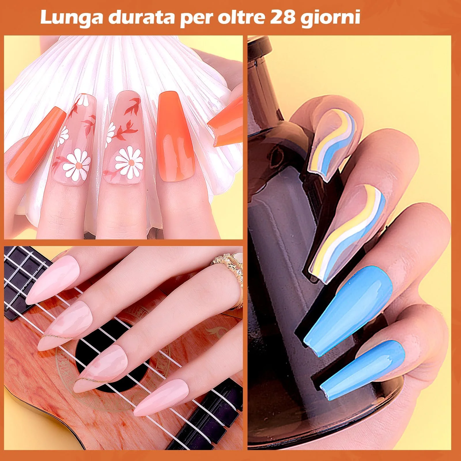 Гель-лак Clara Colors, набір з 28 штук, 24 кольори, фото №3