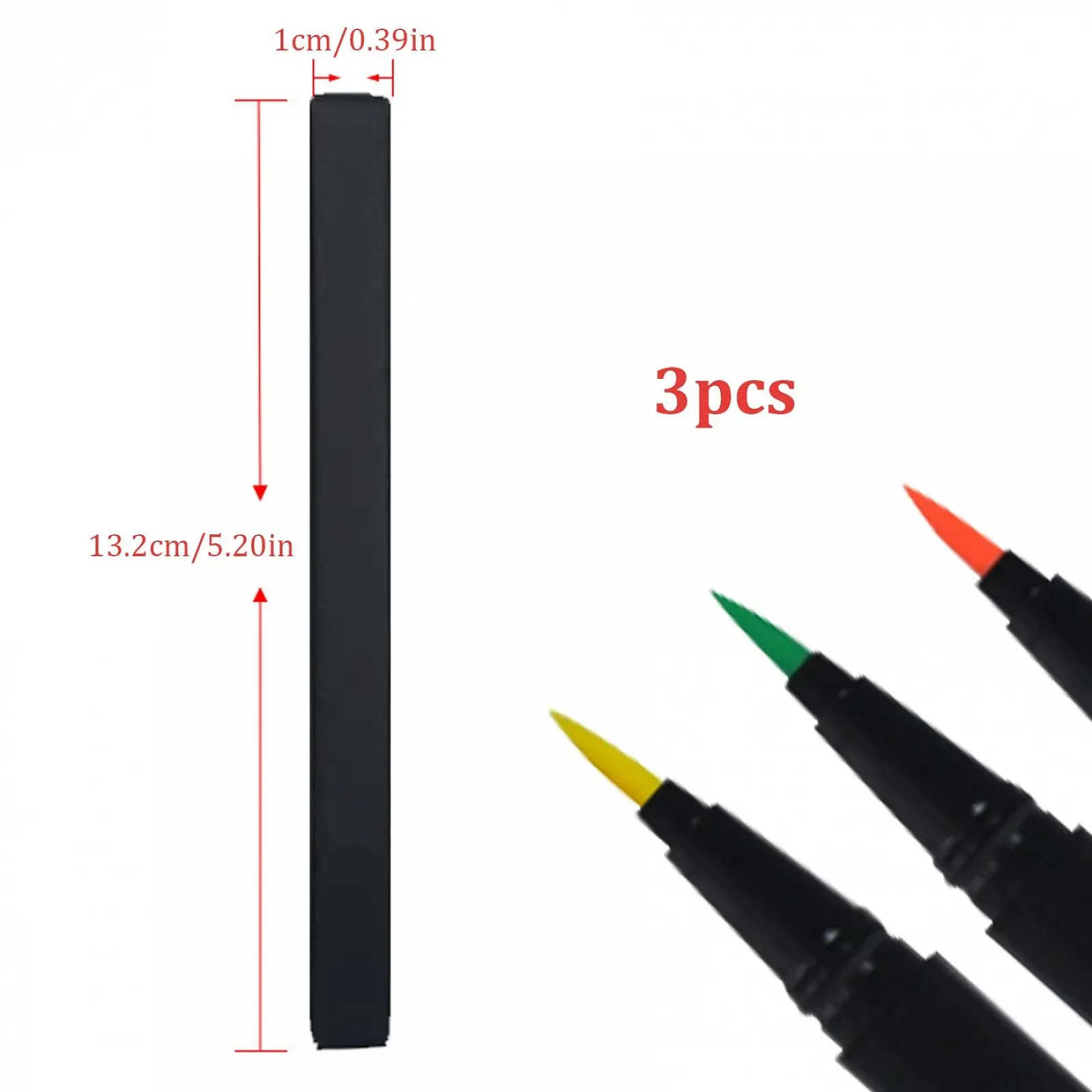 Подводка Neon Rainbow 3PCS , водостойкая, матовая, быстросохнущая, фото №2 Подводка Neon Rainbow 3PCS , водостойкая, матовая, быстросохнущая, фото №2