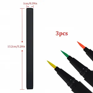 Підводка Neon Rainbow 3PCS, водостійка, матова, швидковисихаюча synthetic.ua - Фото 1