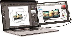 Монитор портативный 14" Lexibook Trio Max Full HD IPS 60 Гц - Фото 1